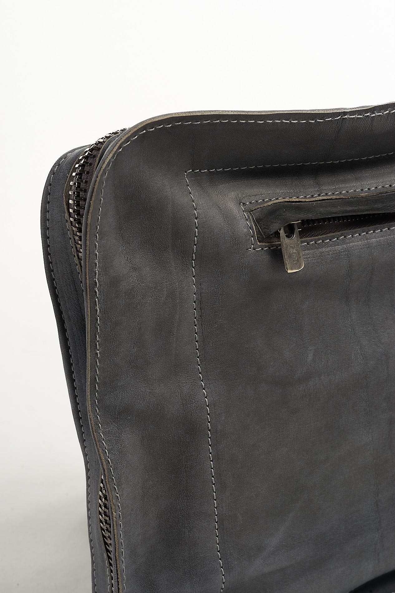daniele basta leather and silver bags - DETAIL 3